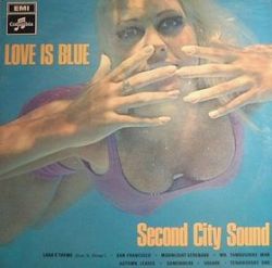second city sound - love is blue